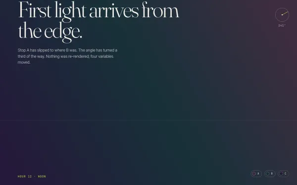Scroll Gradient Shift preview
