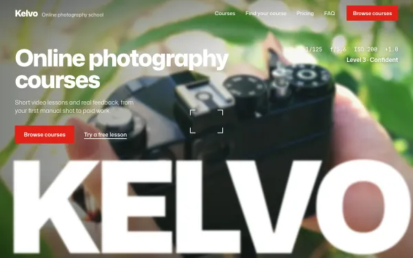 Online Course Template: Kelvo preview