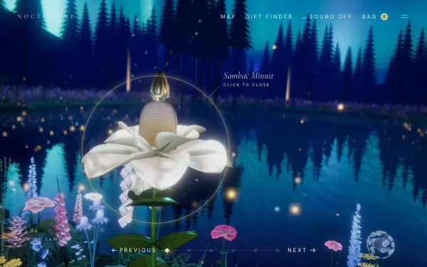 Perfume House Template: Noctiflore preview