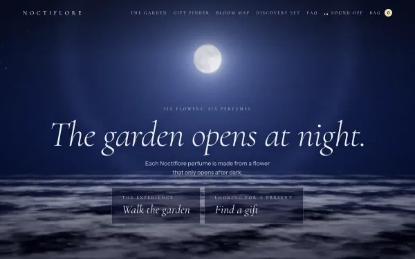 Perfume House Template: Noctiflore preview