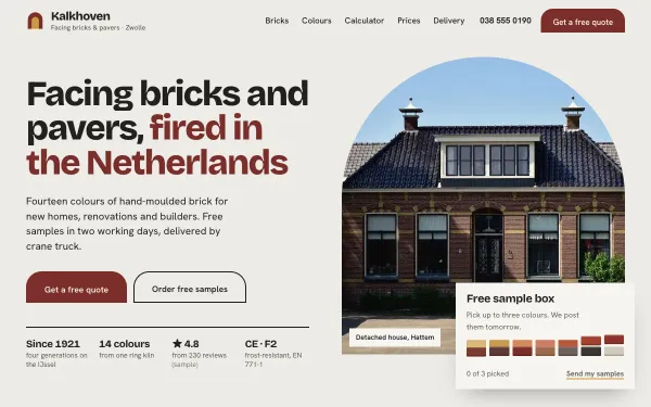 Building Materials Template: Kalkhoven Bricks preview