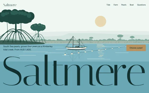 Saltmere Pearls — South Sea Pearl Farm preview