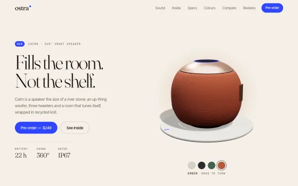 Product Launch Template preview