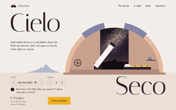 Cielo Seco — Desert Sky Lodge preview