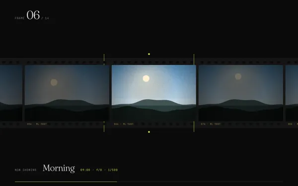 Filmstrip Scrub preview