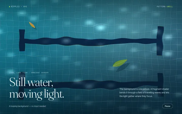 Ripples Background preview