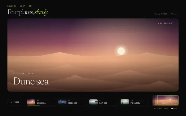 Ken Burns Pan and Zoom preview