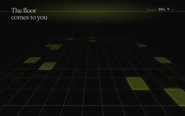 Perspective Floor Grid preview